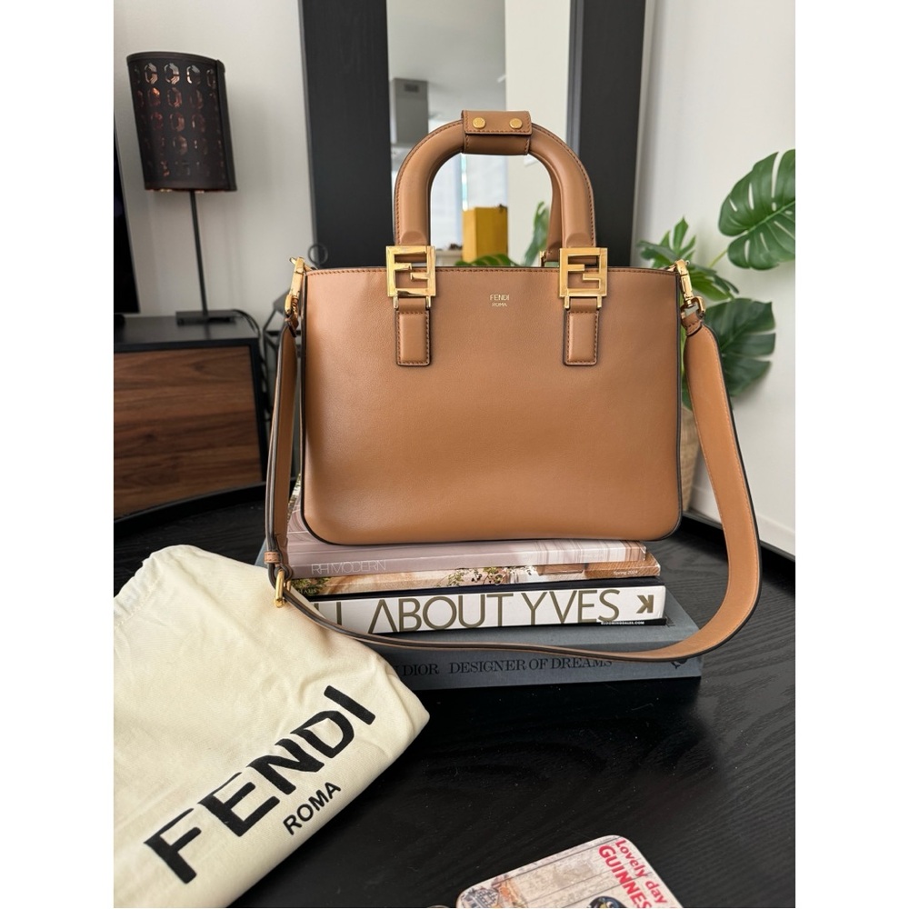 FENDI Small FF Tote Bag